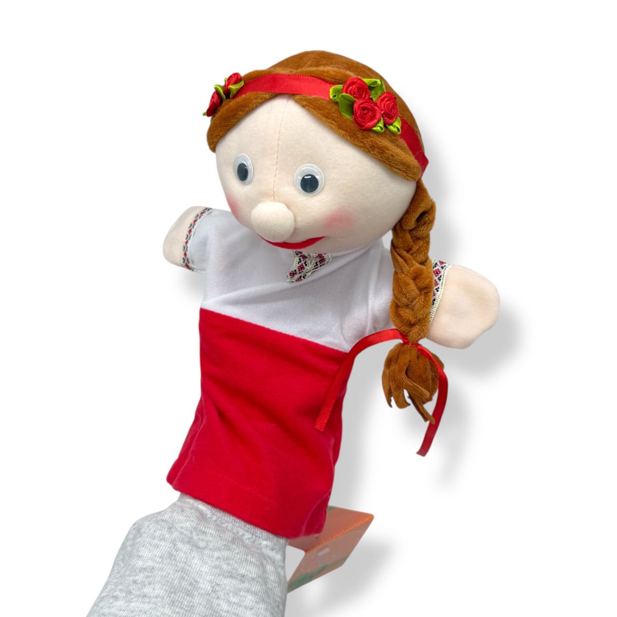 Мʼяка іграшка, (Рукавичка Українка)  фото 2