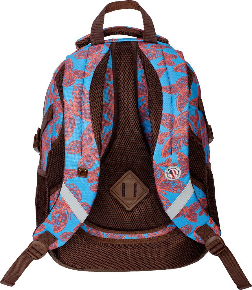 Рюкзак Head 2, для дівчаток (45х31х19 см)  фото 2