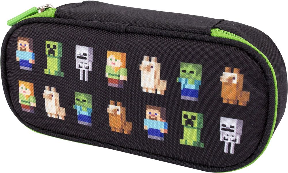 Пенал-саше Minecraft Multi Characters (22,5 x 9,5 x 7,5 см)  фото 2