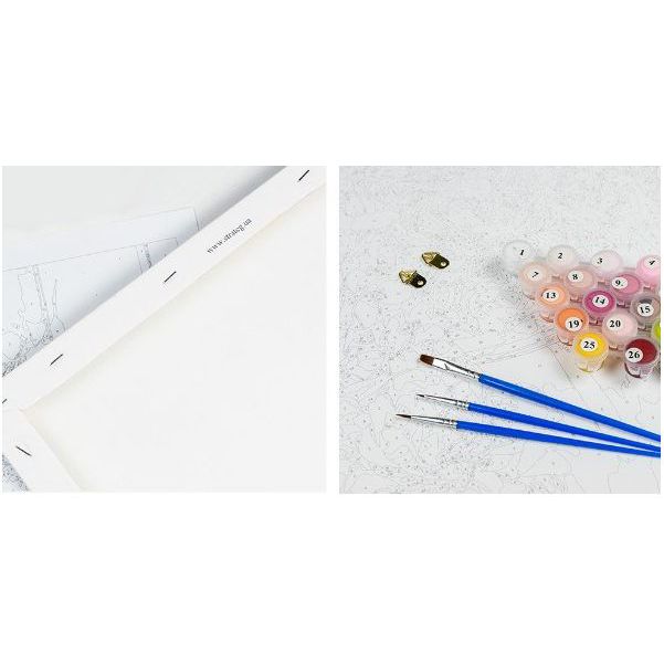 Картина по номерах "Весняне цвітіння" 30х40 см  фото 2