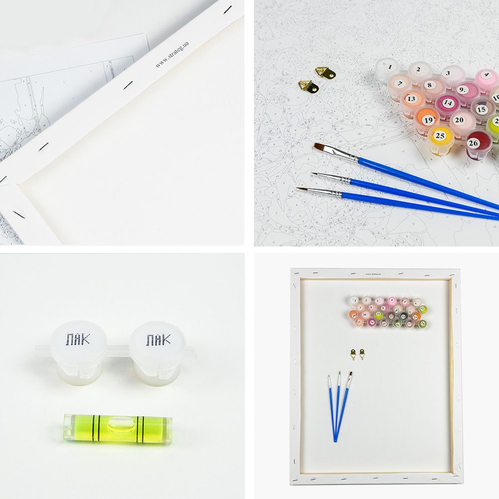 Картина по номерах "Псково-Печерська ікона.  Зворушення" 40х50 см  фото 2