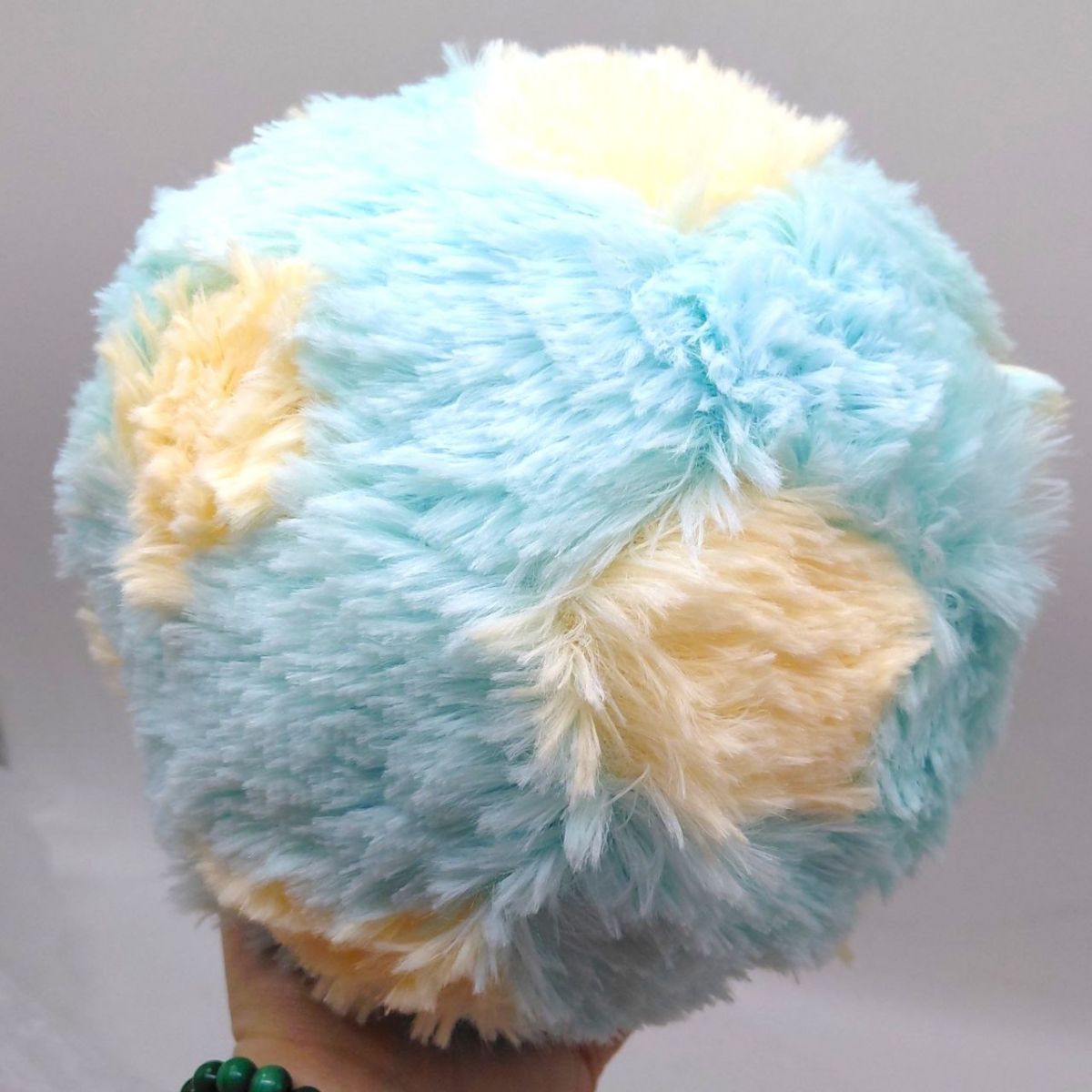 МʼЯКА ІГРАШКА-ПОДУШКА МʼЯЧИК (М) 0171 УКРАЇНА (МʼЯТНИЙ)  фото 2