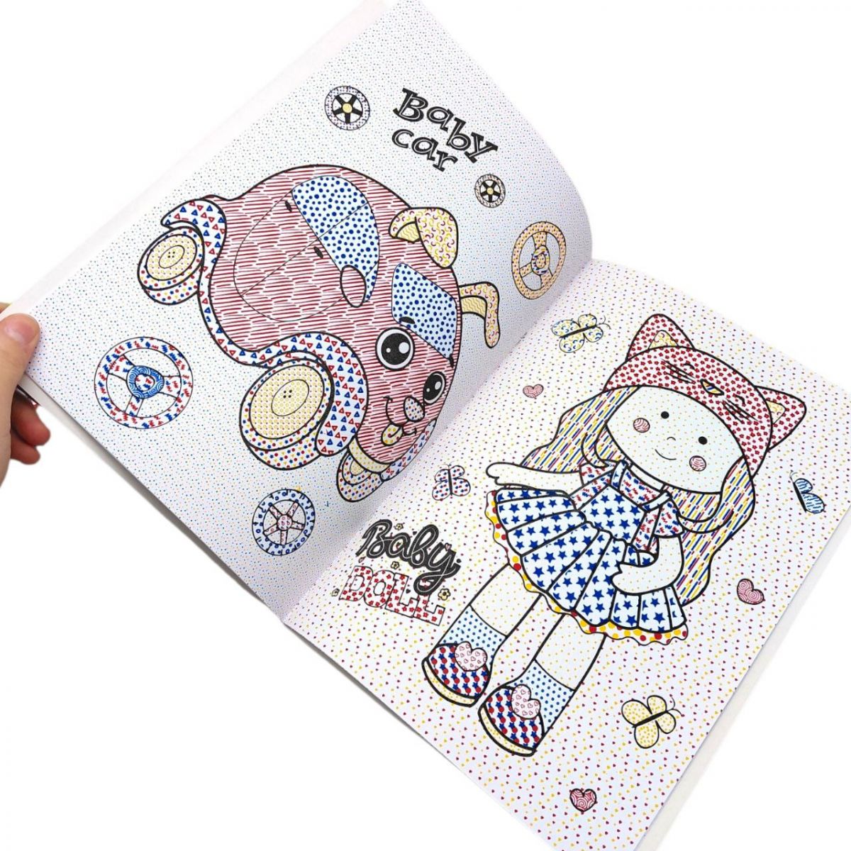 Водна розмальовка "Magic Water: Тваринки" з водяним маркером (укр)  фото 2