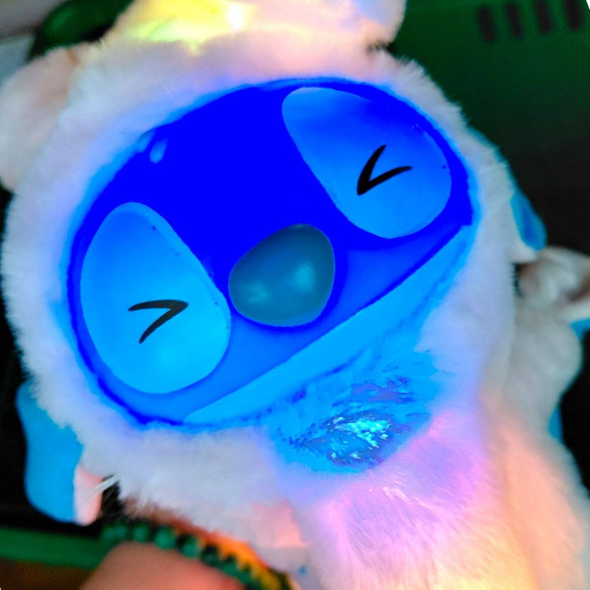 М’які вушка "STITCH" для дітей (РОЖЕВИЙ)  фото 2