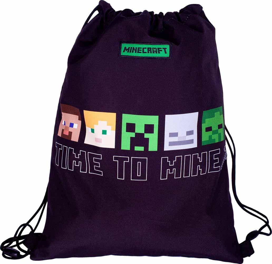 Сумка для взуття Minecraft Alex&Steven  фото 2