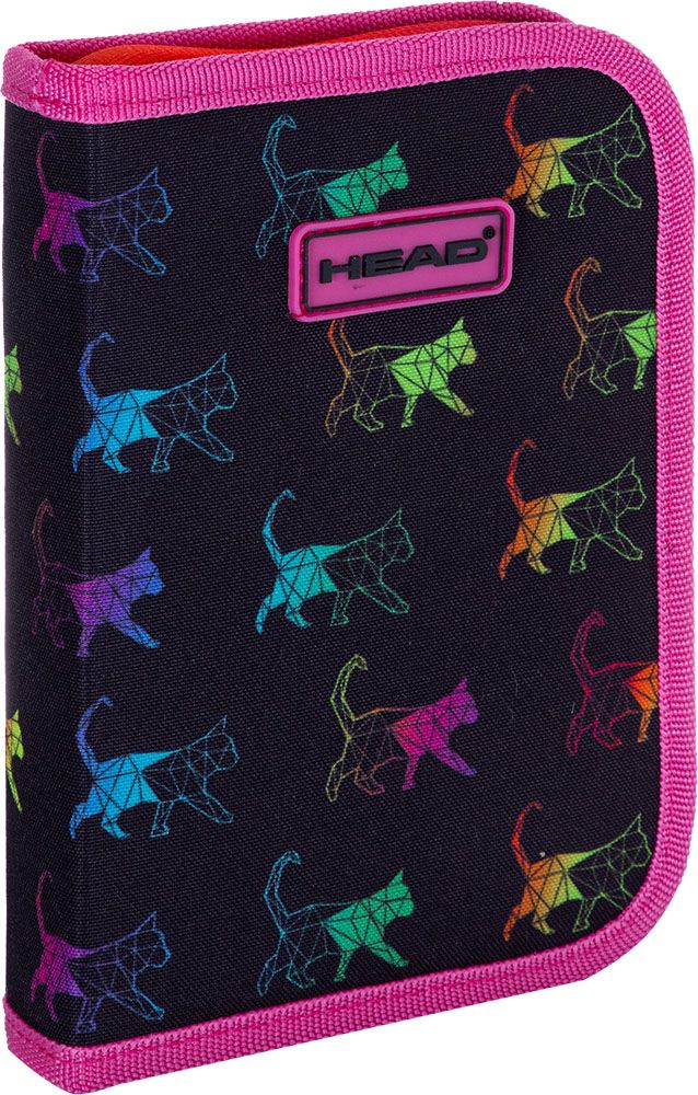 Пенал з одним віддленням Rainbow kitty  фото 2