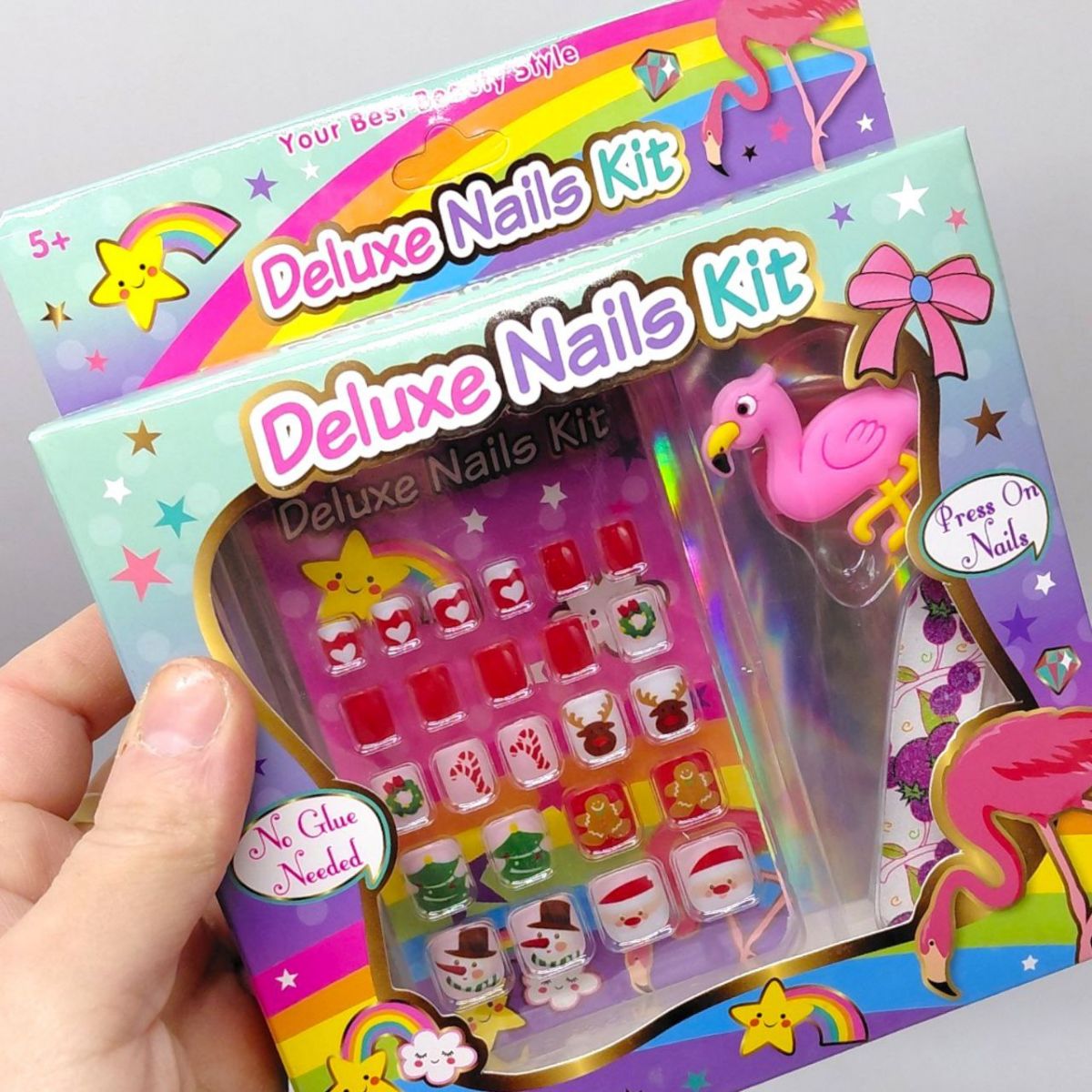 Набір для манікюру "Фламінго"  фото 2