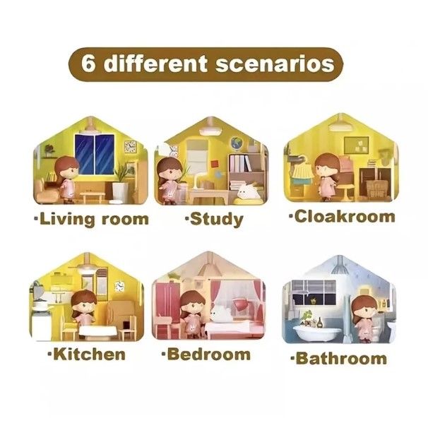 Ігровий набір "Міні дім"  фото 2