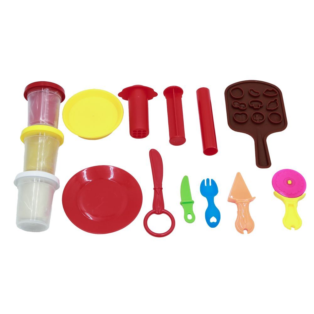 Набір для дитячого ліплення "Піца-майстер"  фото 2