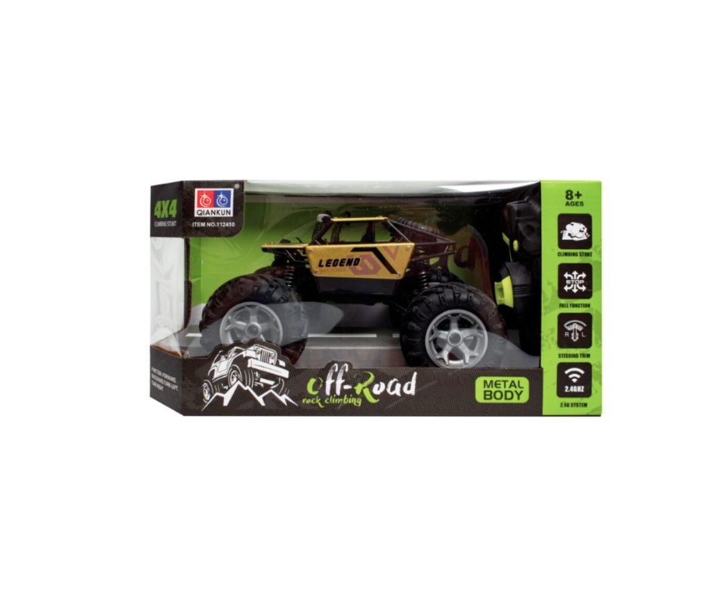 Машинка на дистанційному керуванні "Баггі"  фото 2