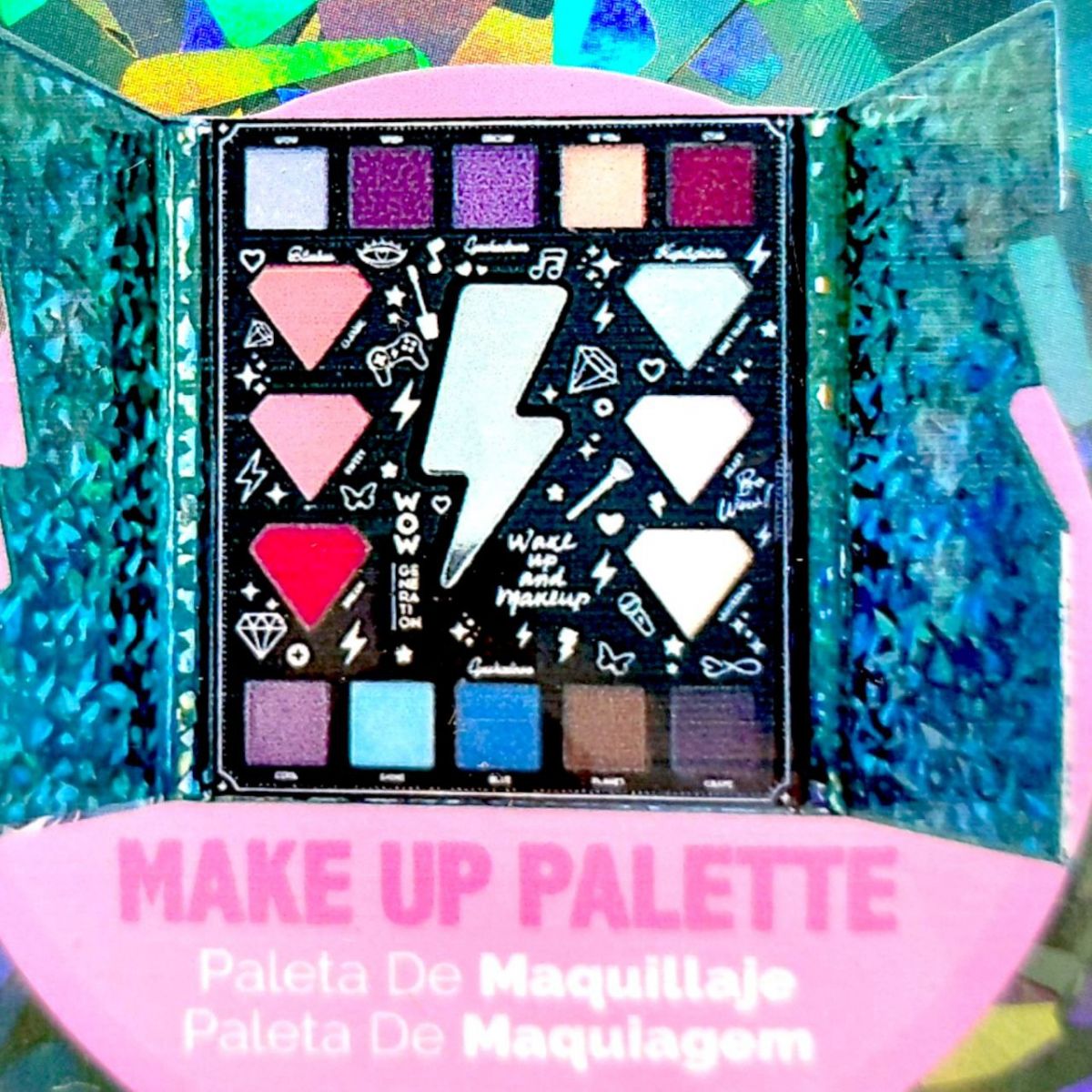 Палетка тіней "Блискавичний образ"  фото 2