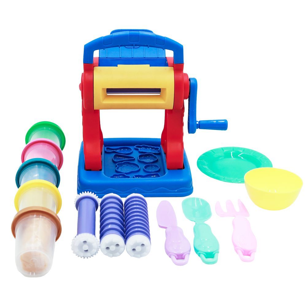 Набір для дитячого ліплення "Машинка для локшини"  фото 2