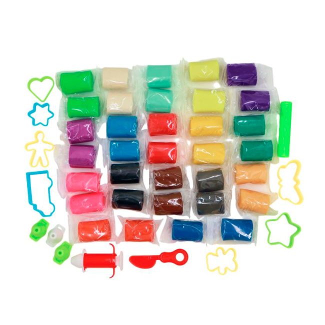 Набір для дитячого ліплення "Мега ліплення"  фото 2