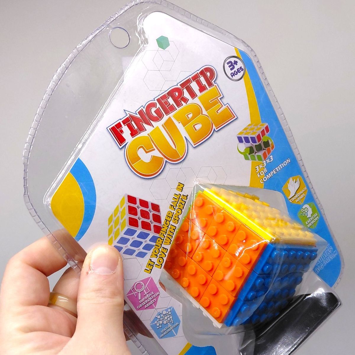 Іграшка-головоломка "Кубик-конструктор"  фото 2