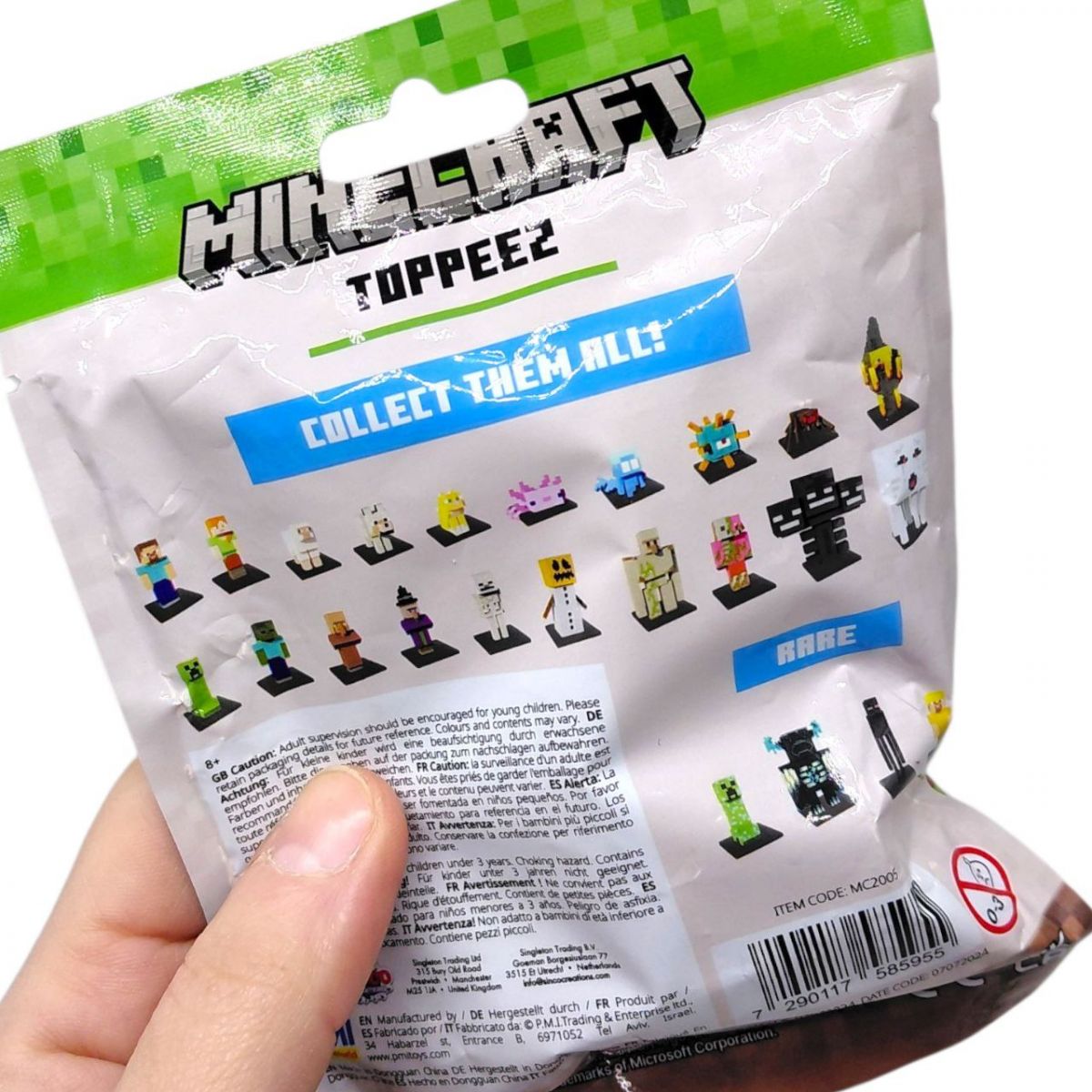 Фигурка-тепер Майнкрафт в закрытой упаковке (микс)  фото 2