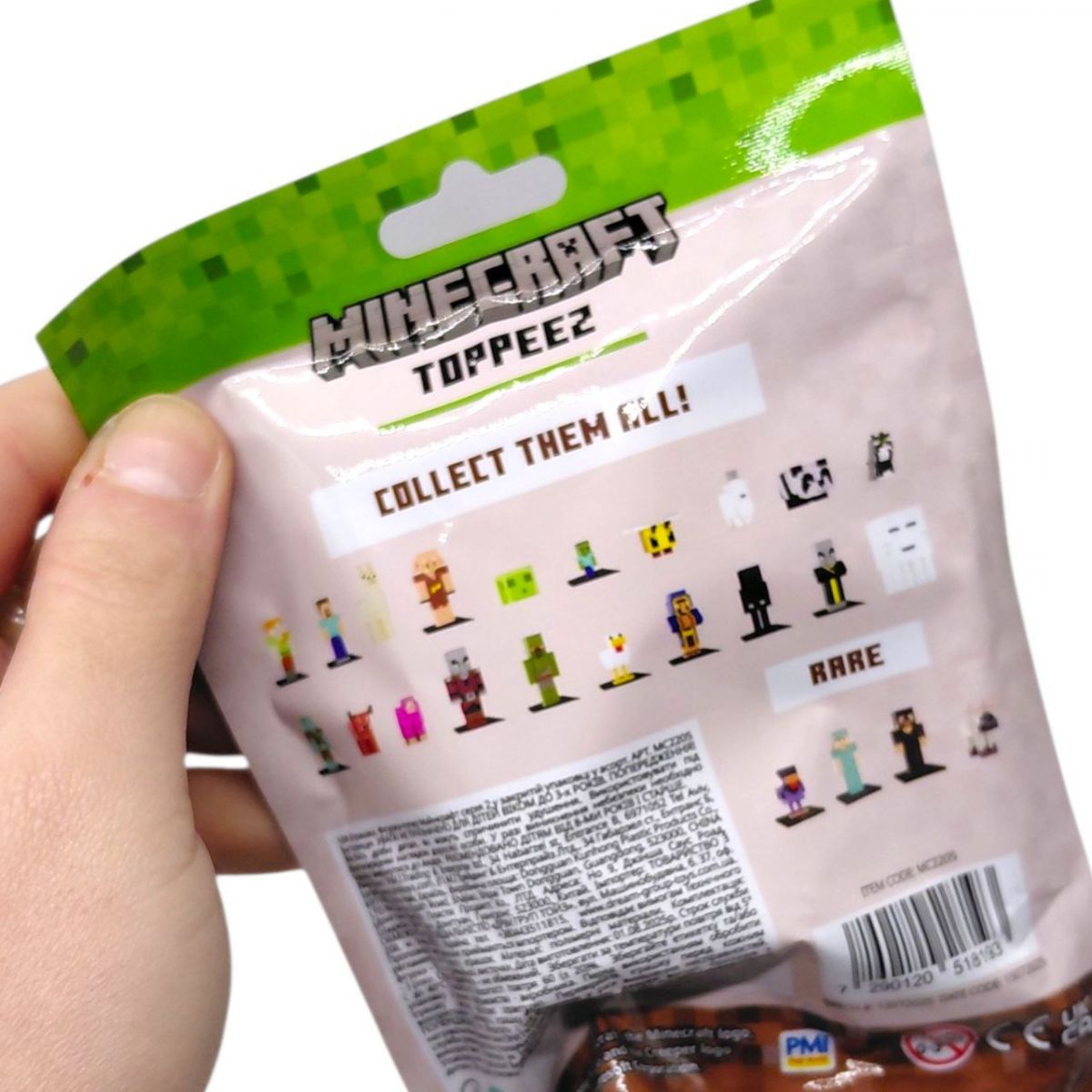 Фигурка-тепер Майнкрафт серия 2 в закрытой упаковке (микс)  фото 2