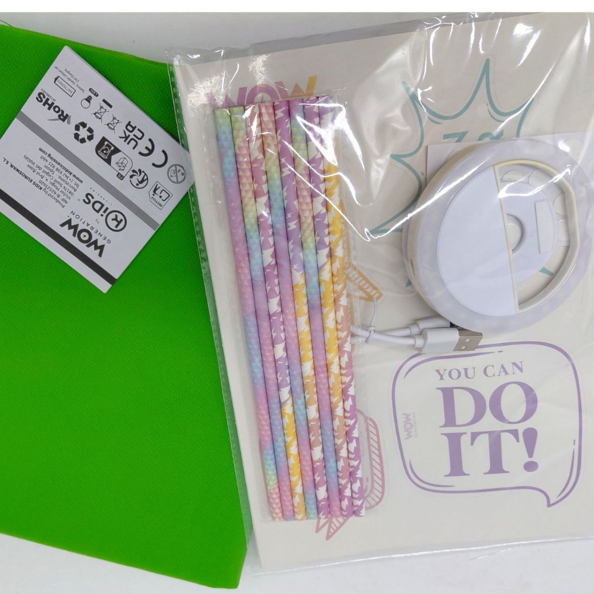 Набір (лампа+фон) "Контент-мейкер"  фото 2