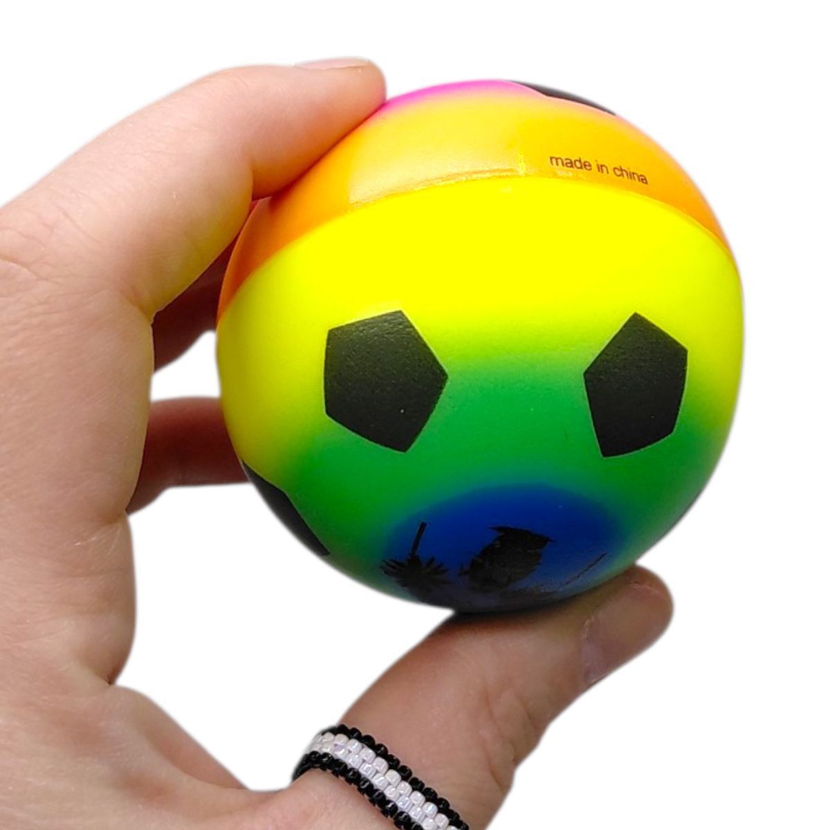 Мʼяч фомовий, 6,3 см, у пакетi  фото 2