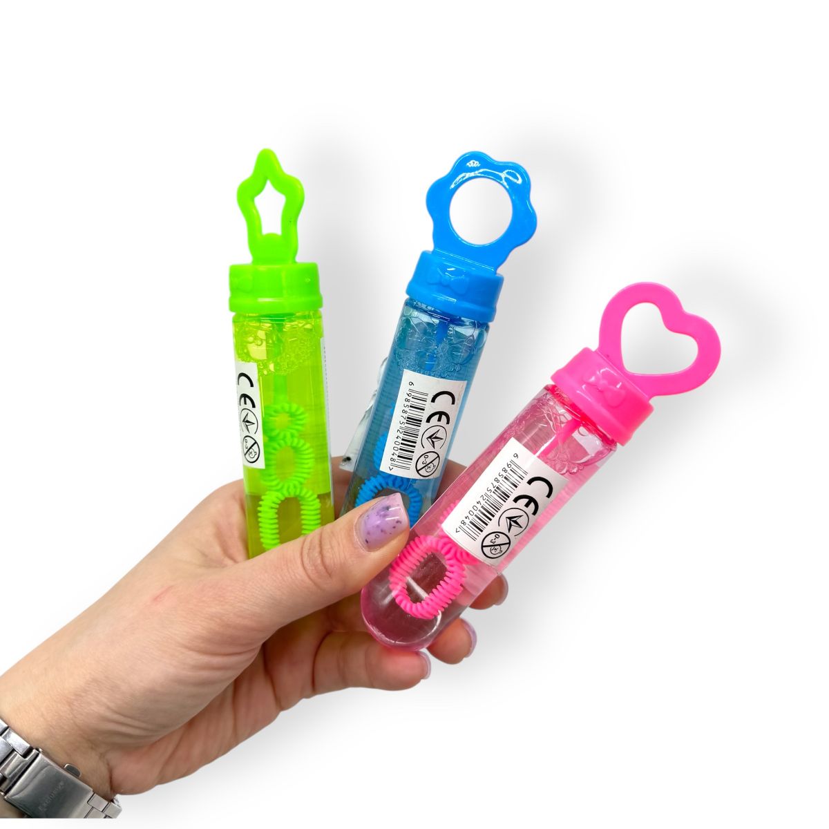 Мыльные пузыри 15 см (Фигурки)  фото 2