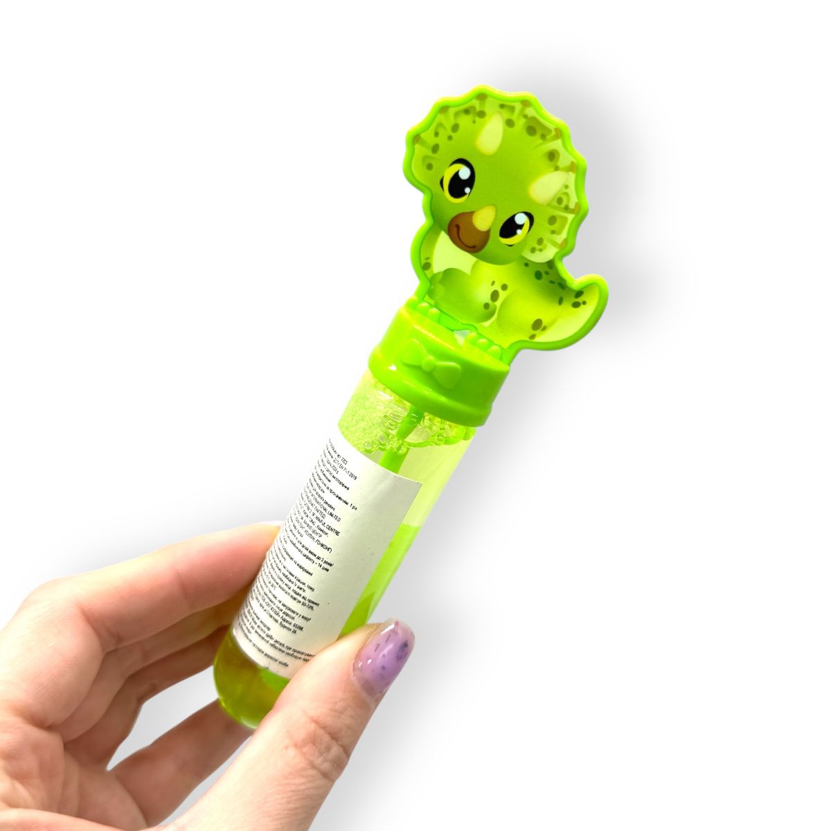 Мыльные пузыри Динозавр 14,5 см  фото 2