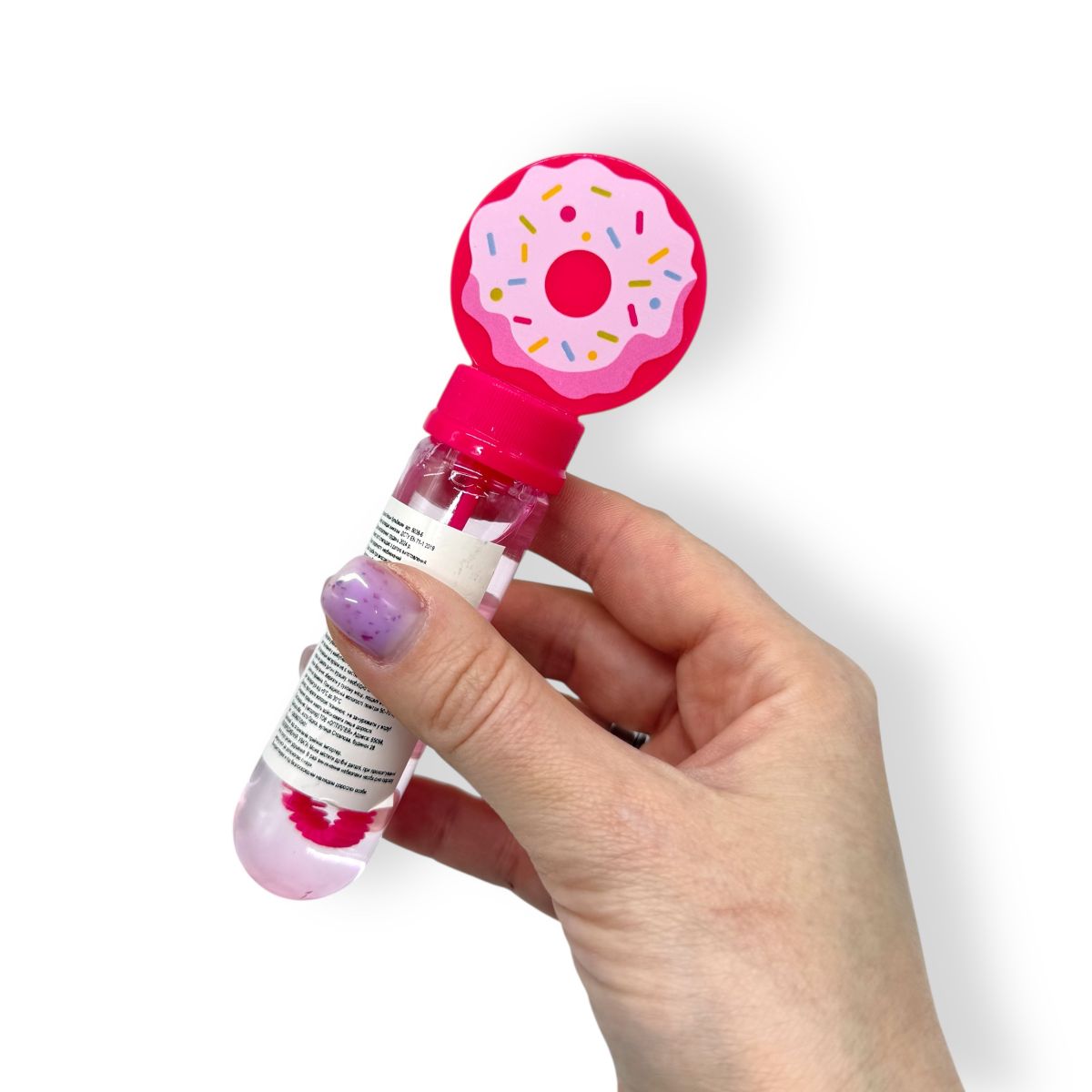 Мыльные пузыри Мороженое 14 см  фото 2