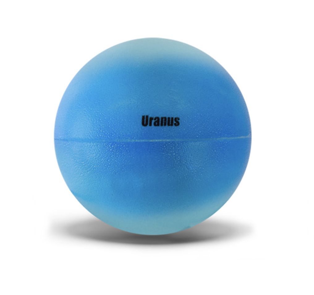 Мʼяч фомовий розмір 6,3 см, MIX кольорів, 9шт в упак, пакет  фото 2