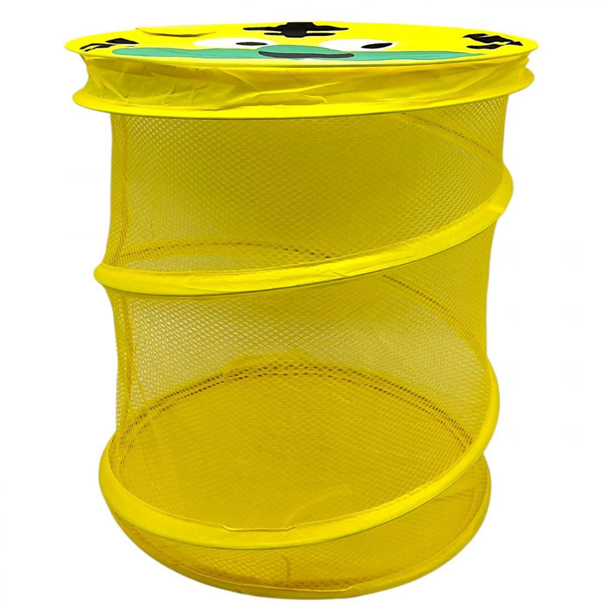 КОШИК ДЛЯ ІГРАШОК "ТИГРЕНЯТКО" Р-Р 38*38*44 СМ  фото 2