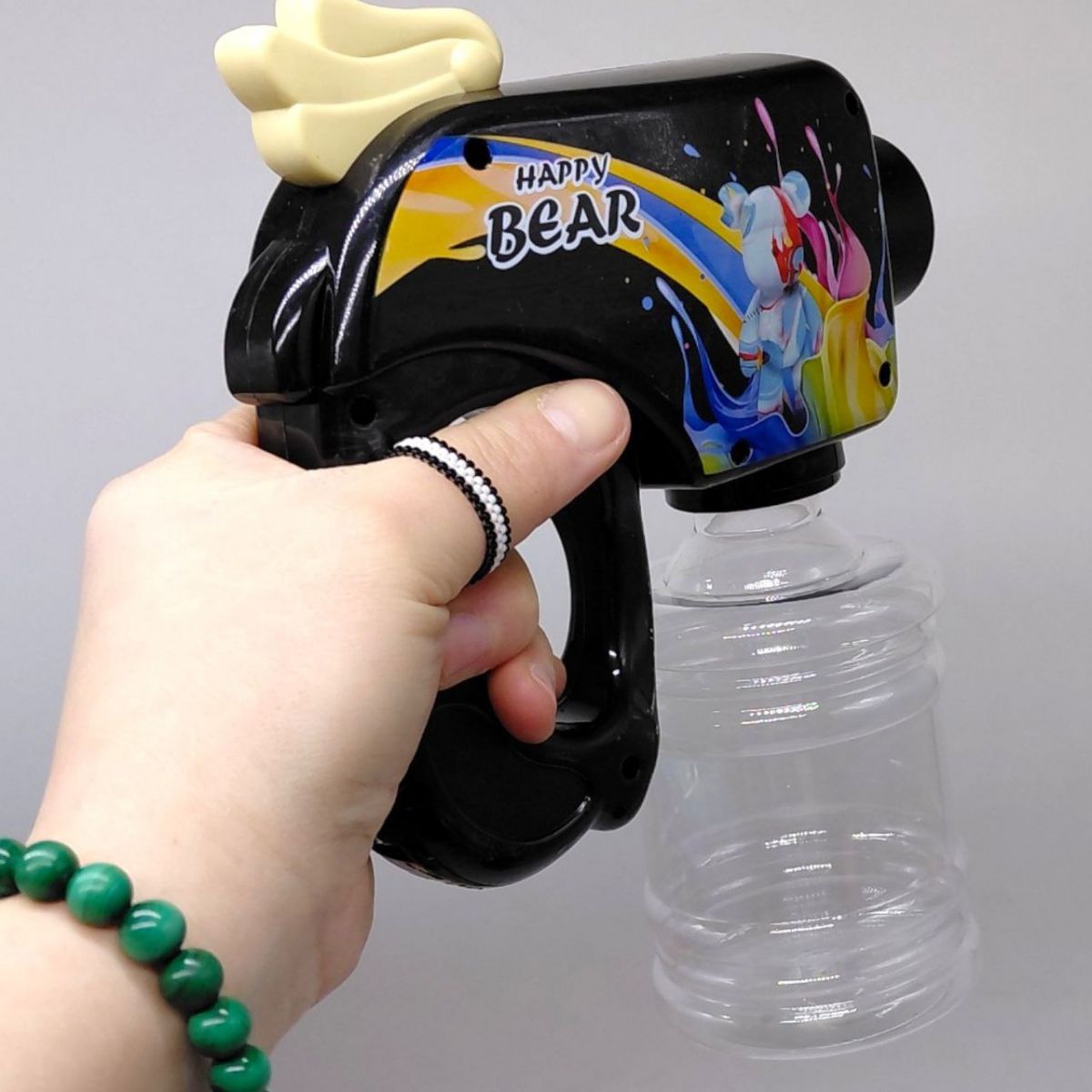 Водяний пістолет, автоматичний, акумулятор, в пакеті 22*6*28 см  фото 2