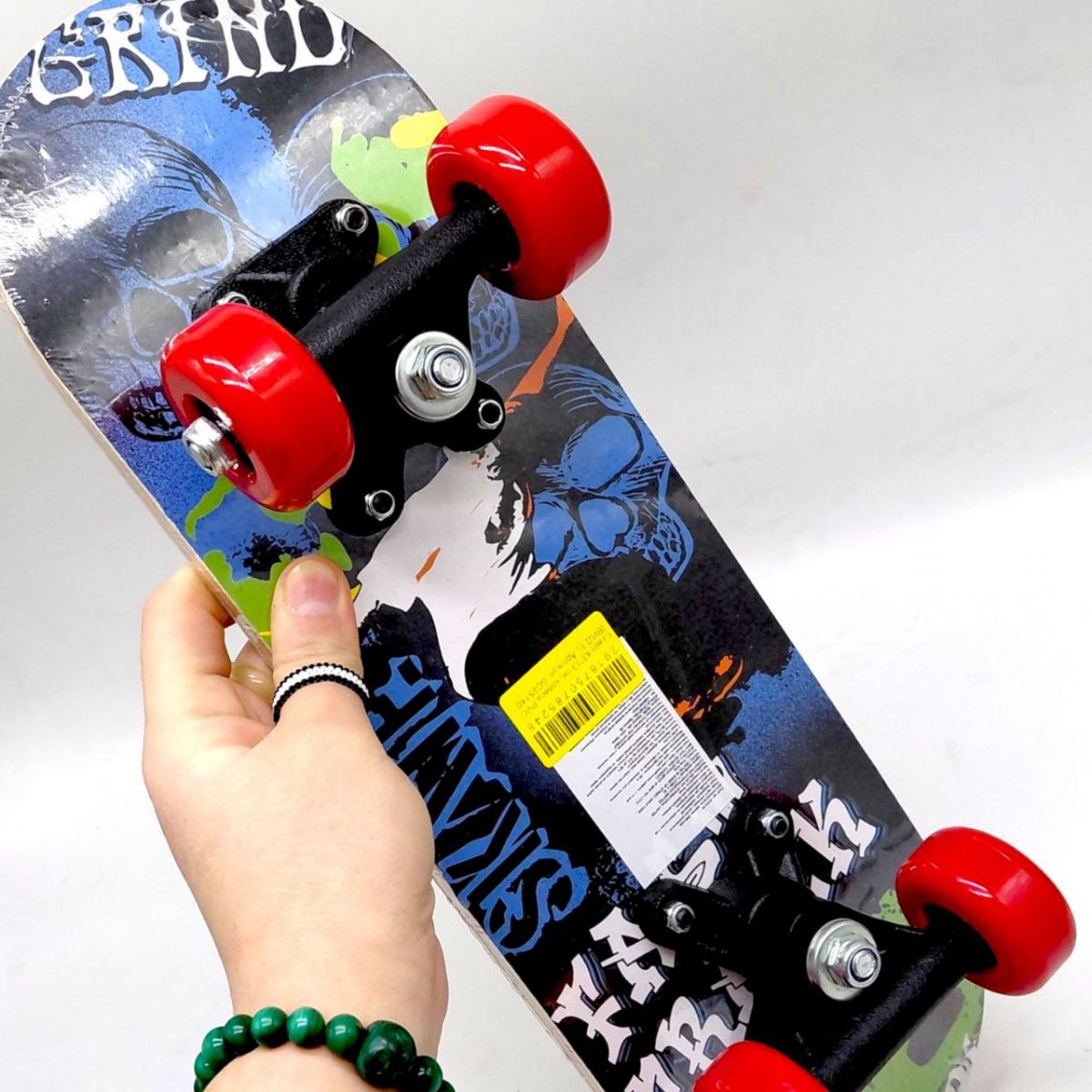 Скейт 43*13 см, колеса PVC (ВИД 5)  фото 2