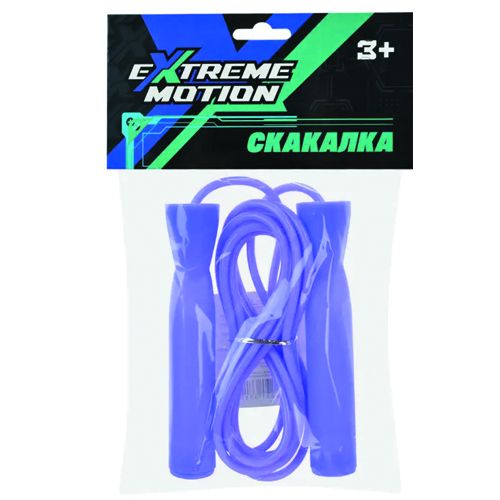 Скакалка на підшипниках  2,7м, у пакеті (БЛАКИТНА)  фото 2