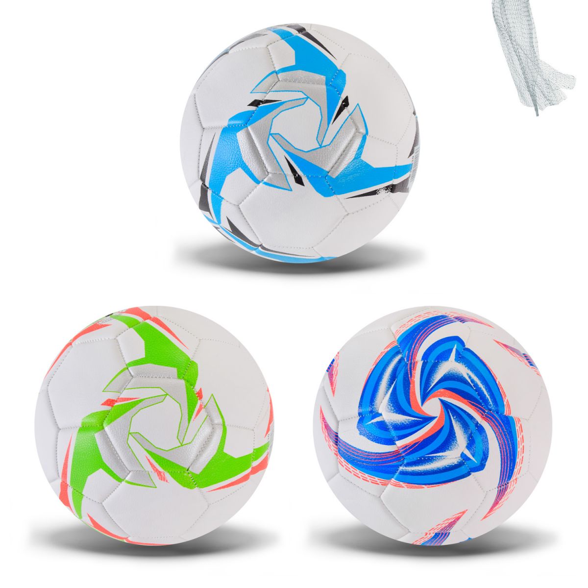 Мяч футбол №5, PVC,330 гр (СИНІЙ)  фото 2