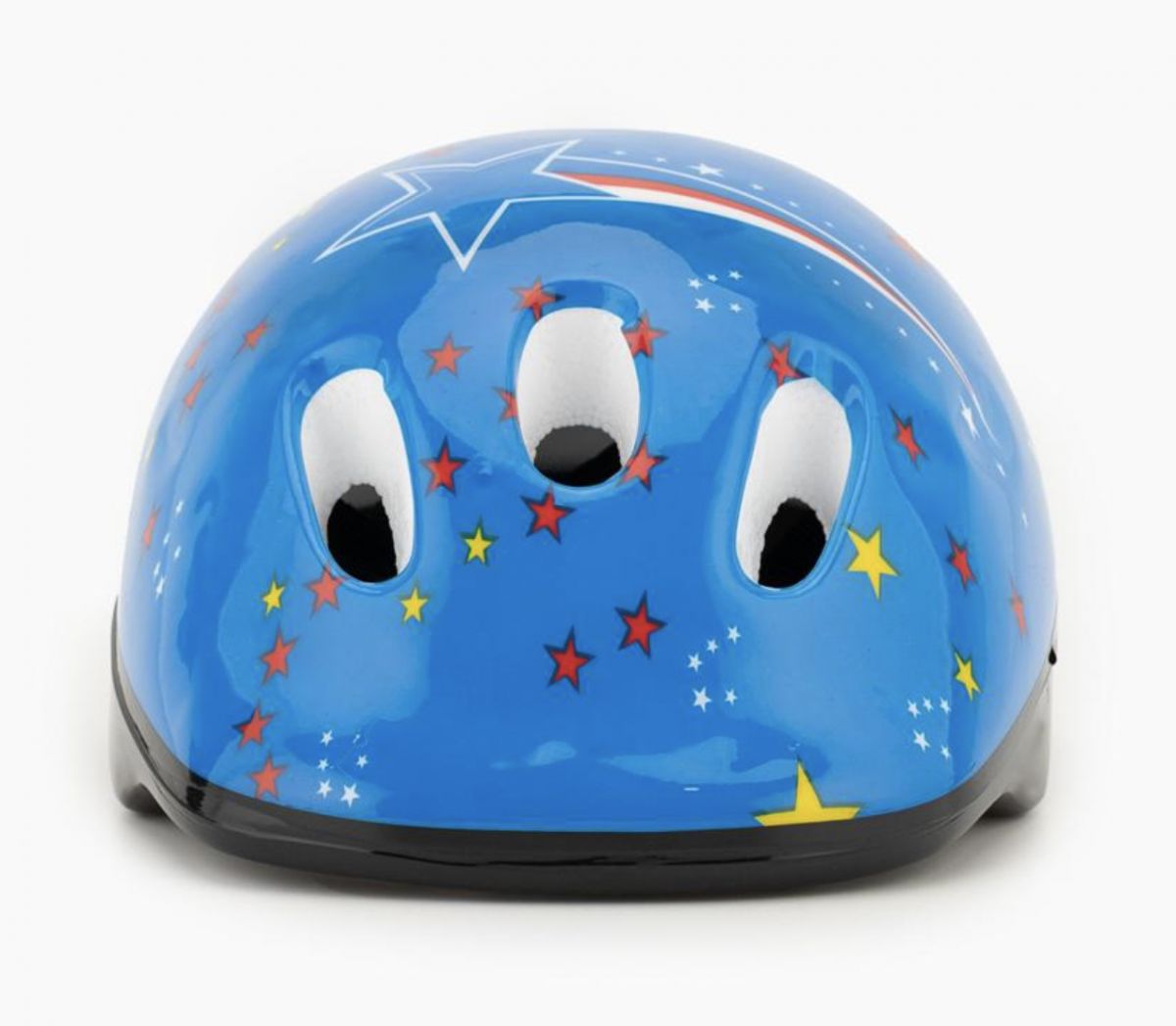 Набiр захисту, в пакеті, розмір шолома – 24. 5*20 см (синій вид 3)  фото 2