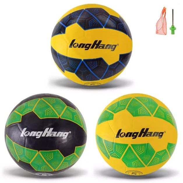 Мяч футбольний №5 (ЖОВТИЙ)  фото 2