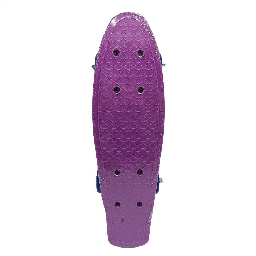 Пенни борд (ФИОЛЕТОВЫЙ) 41 х 12 х 5 см  фото 2