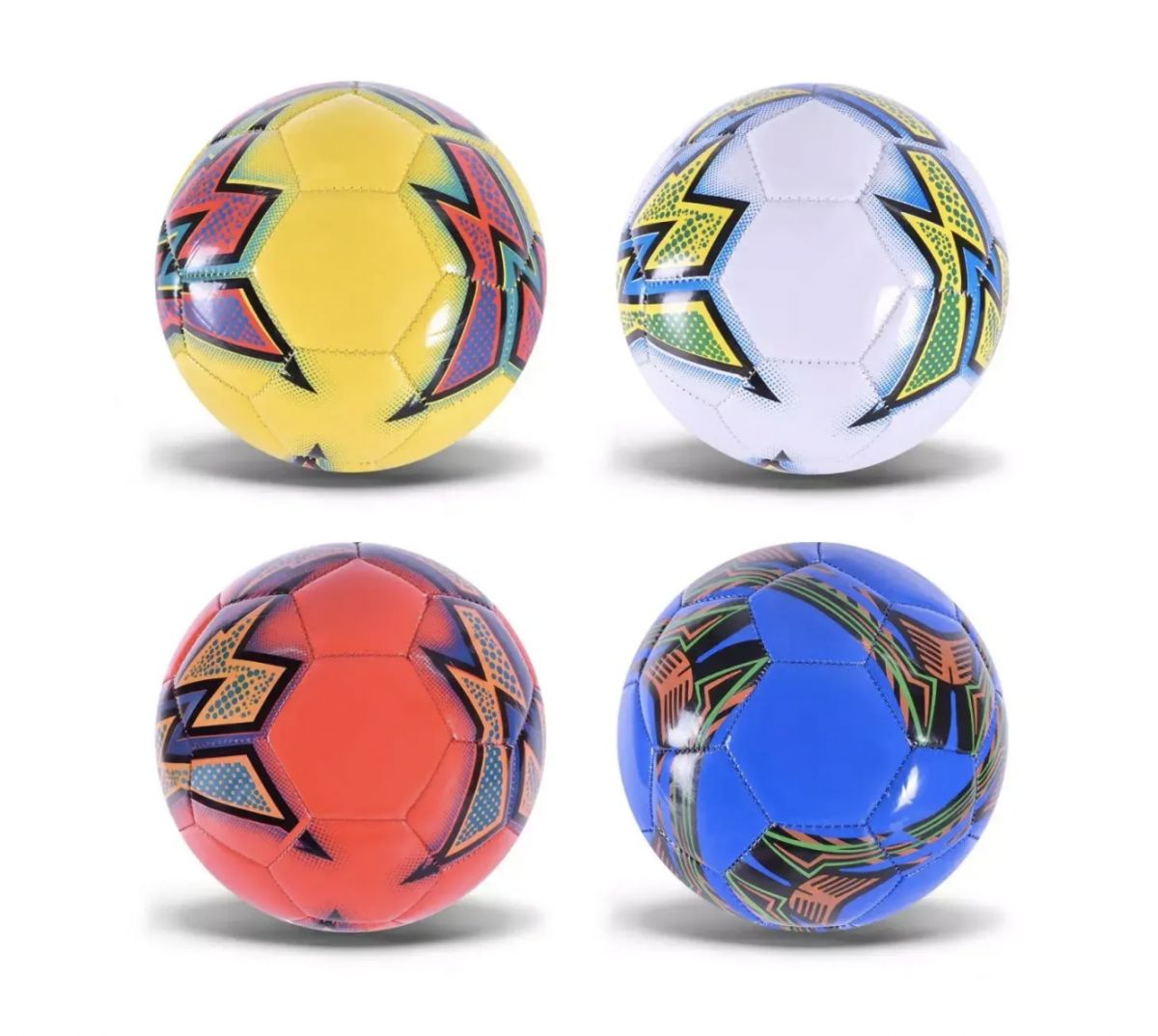 Мʼяч футбольний дитячий №3,  (СИНІЙ)  фото 2