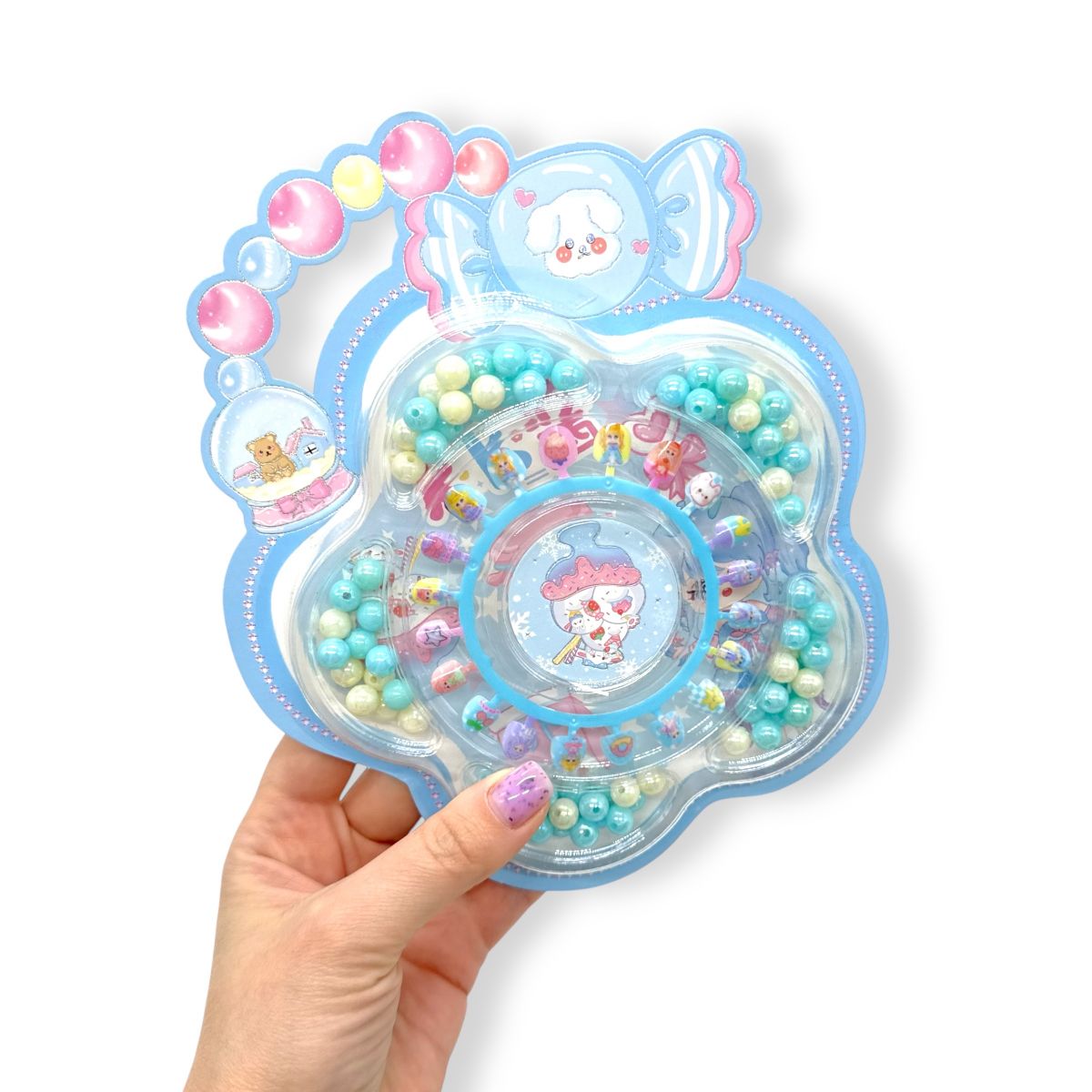 Набор для создания украшений (голубой)  фото 2