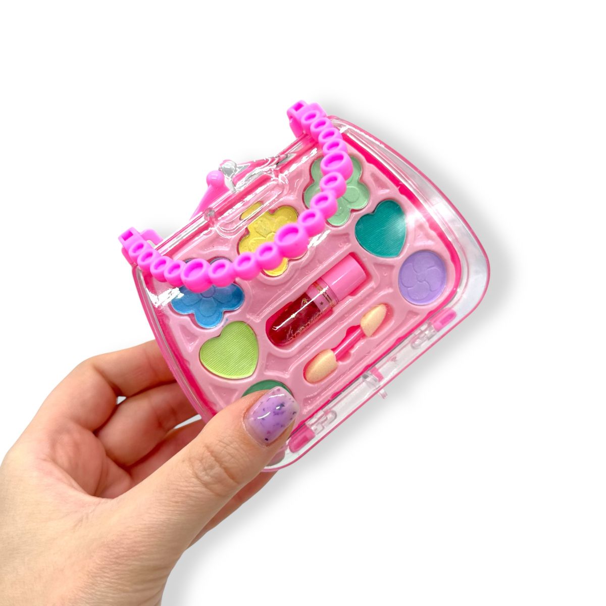 Детская косметика-сумочка (розовый)  фото 2