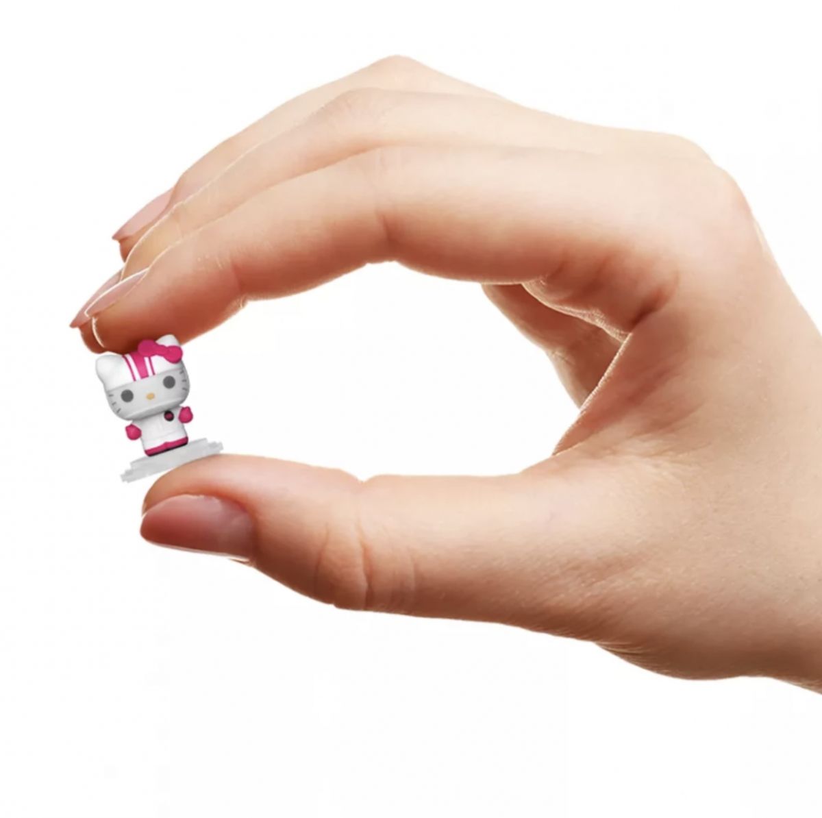 Набір фігурок BITTY POP! Rides серії "Sanrio" - ХЕЛОУ КІТТІ ТА ПЕРЕГОНОВИЙ АВТОМОБІЛЬ  фото 2