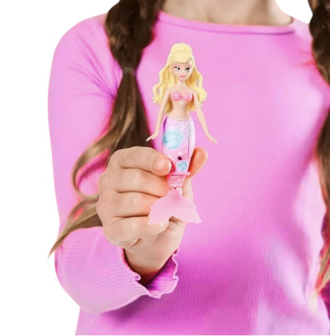 Интерактивная игрушка PETS ALIVE S1 – ВОЛШЕБНАЯ РУСАЛОНЬКА ЖЕМЧУЖНАЯ МУШЛЯ  фото 2