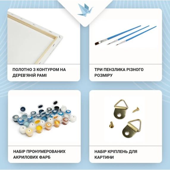 Картина за номерами "Томмі Шелбі.  Гострі картуз" 40*50 см  фото 2