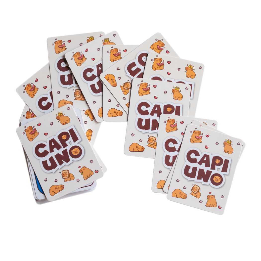 Настільна гра "CAPIUNO - КапіУНО" укр  фото 2