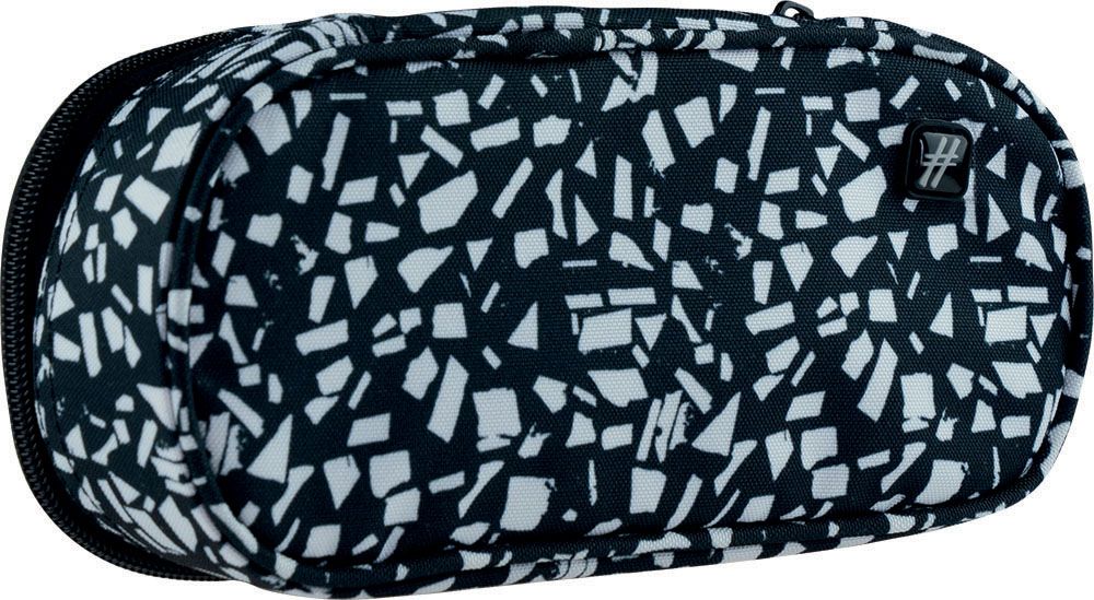 Пенал з одним відділом Hash 3 (22 х 11,5 x 5,5 см)  фото 2