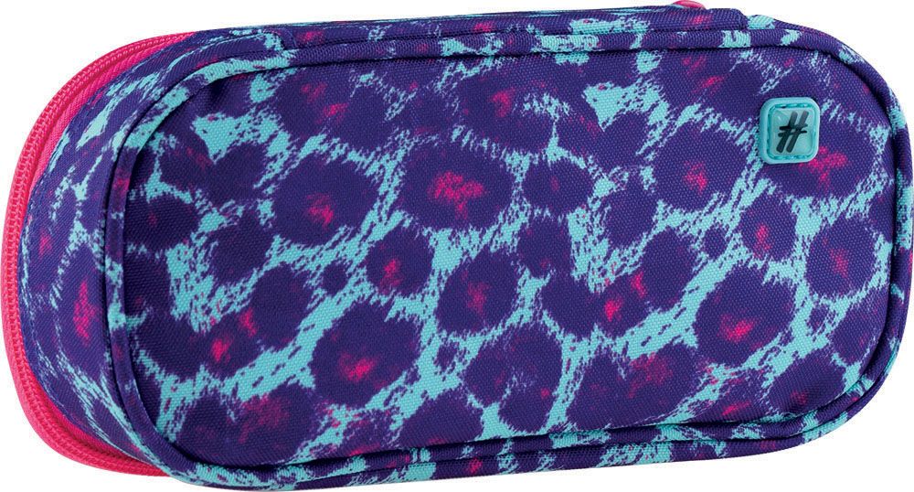 Пенал з одним відділом Hash 3 (22 х 11,5 x 5,5 см)  фото 2
