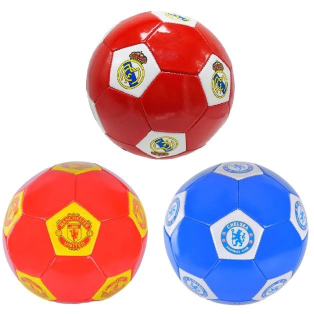 МʼЯЧ ФУТБОЛЬНИЙ №5, 270 ГРАМ, PVC, ЧЕРВОНО-ЖОВТИЙ  фото 2