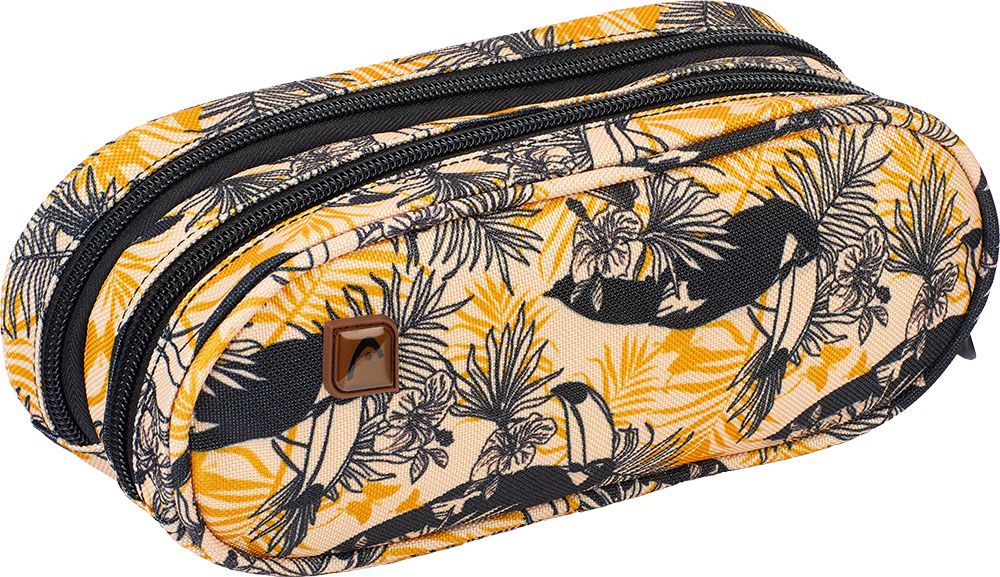 Пенал з двома відділеннями XL Head 2 (22 x 9,5 x 7,5 см)  фото 2