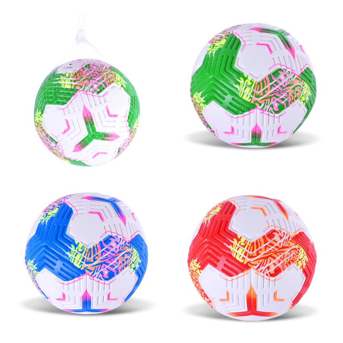 МʼЯЧ ФУТБОЛЬНИЙ №5 PU 420 G, СИНІЙ  фото 2