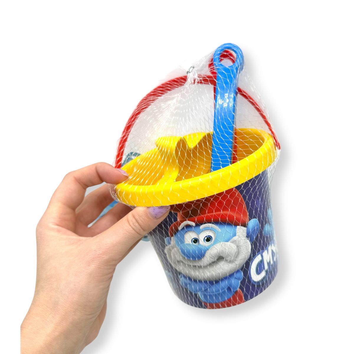 Набір для піску IML 4 ел. , СМУРФИ  фото 2