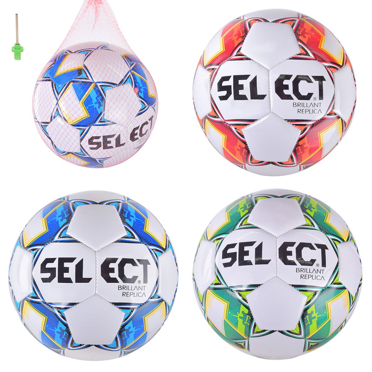 МʼЯЧ ФУТБОЛ № 5, EVA, 310 ГРАМ, ЧЕРВОНИЙ  фото 2