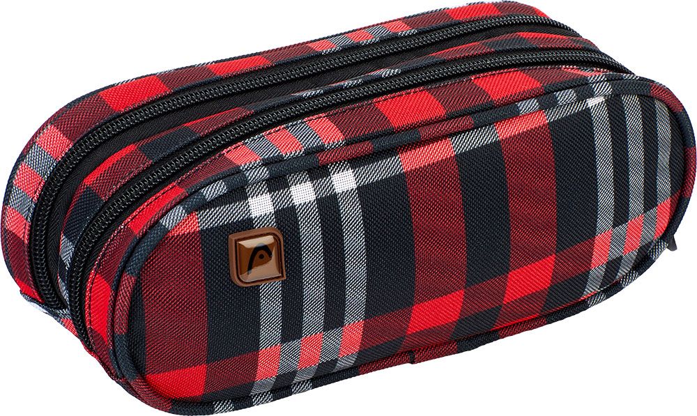 Пенал з двома відділеннями XL Head 2 (22 x 9,5 x 7,5 см)  фото 2