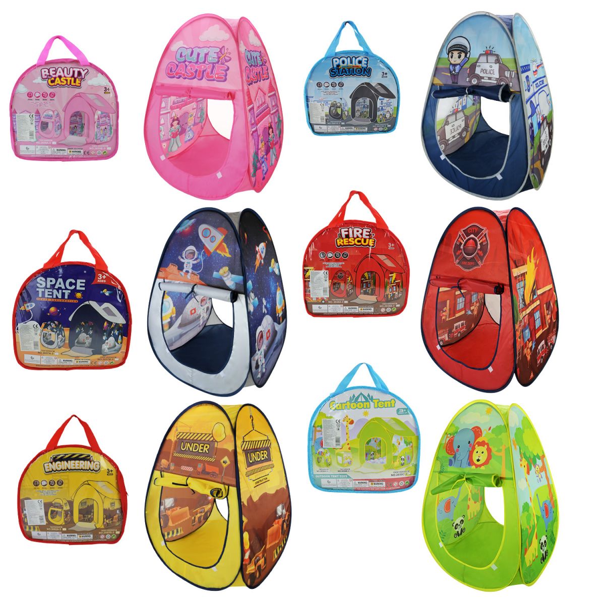 Палатка для малышей "POLICE"  фото 2